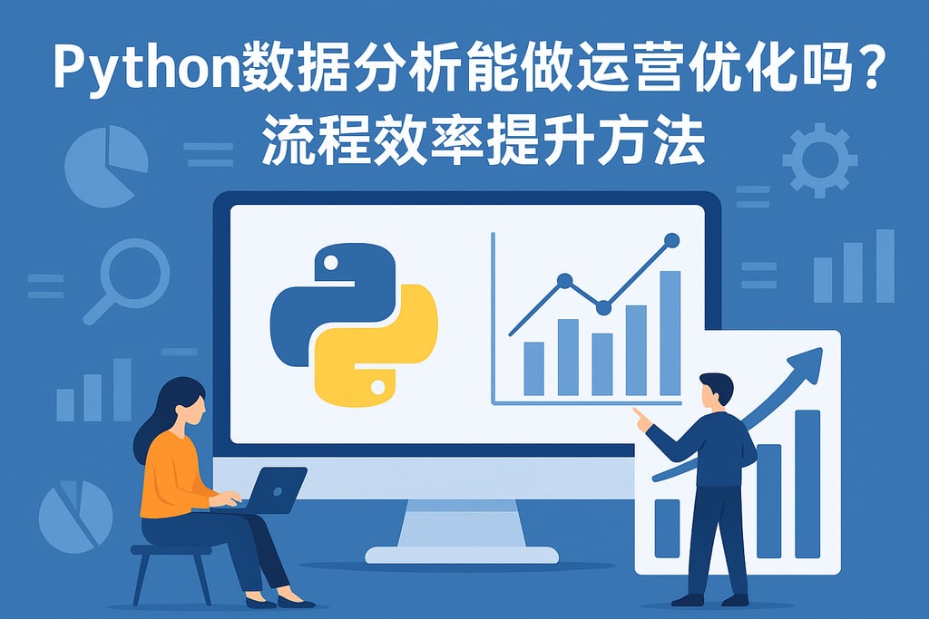 Python数据分析能做运营优化吗？流程效率提升方法
