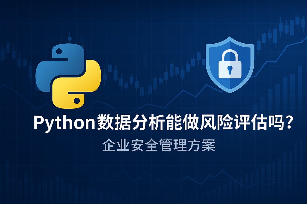 Python数据分析能做风险评估吗？企业安全管理方案