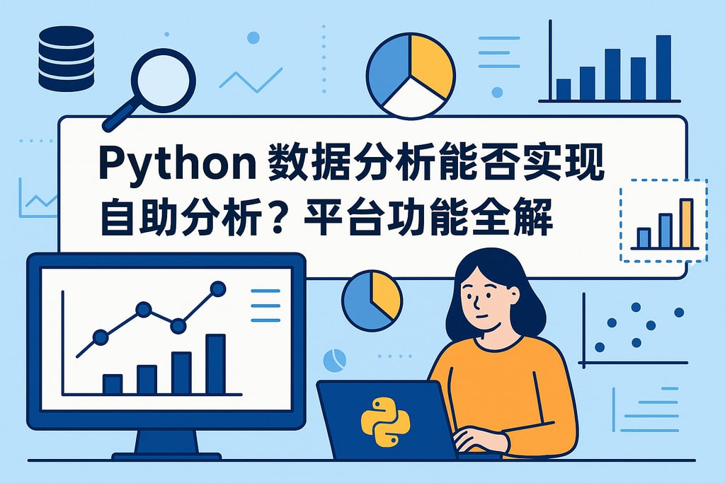 Python数据分析能否实现自助分析？平台功能全解