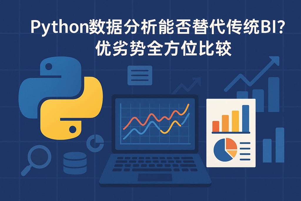 Python数据分析能否替代传统BI？优劣势全方位比较