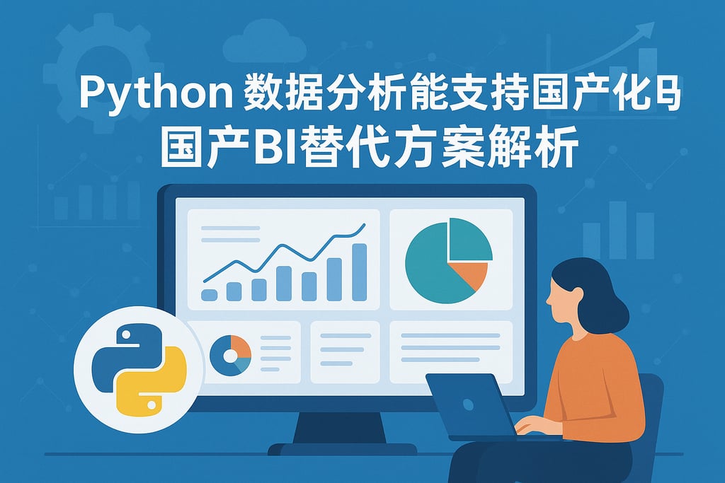 Python数据分析能支持国产化吗？国产BI替代方案解析