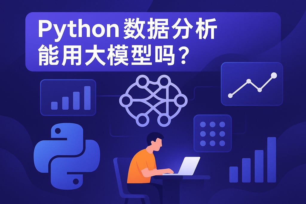 Python数据分析能用大模型吗？深度融合应用场景