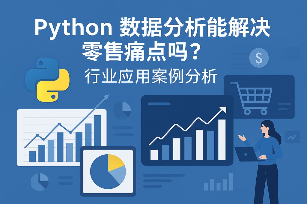 Python数据分析能解决零售痛点吗？行业应用案例分析