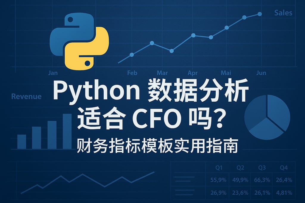 Python数据分析适合CFO吗？财务指标模板实用指南