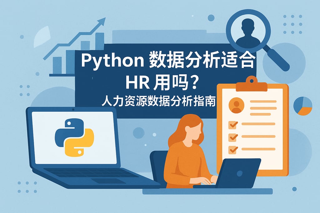 Python数据分析适合HR用吗？人力资源数据分析指南