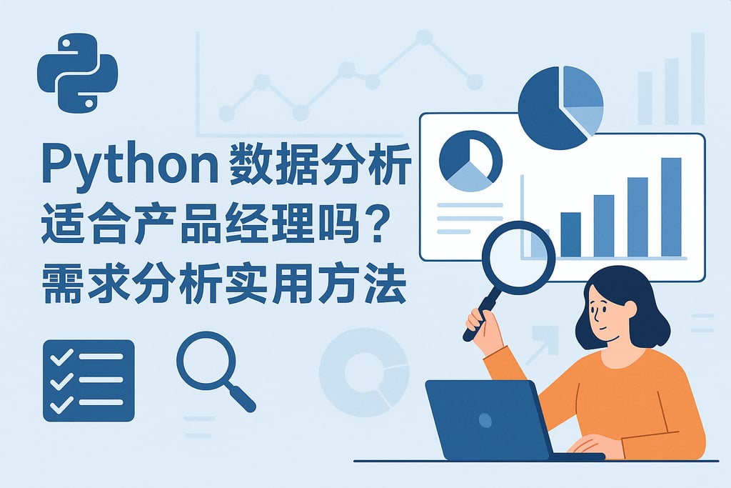 Python数据分析适合产品经理吗？需求分析实用方法