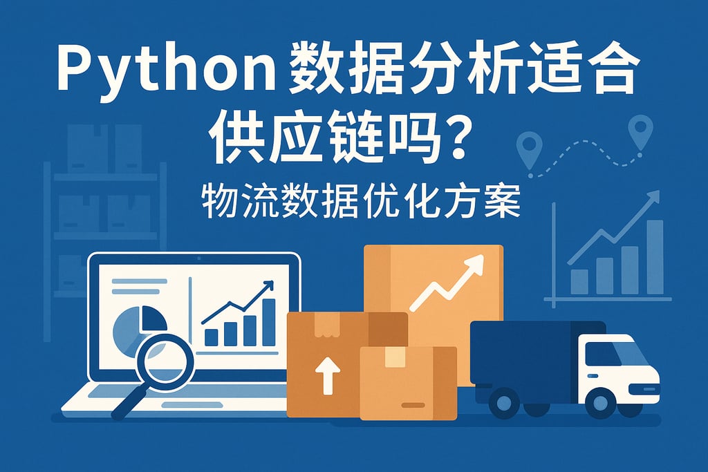Python数据分析适合供应链吗？物流数据优化方案