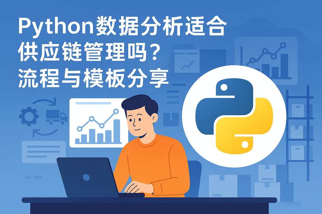 Python数据分析适合供应链管理吗？流程与模板分享
