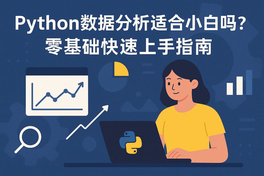 Python数据分析适合小白吗？零基础快速上手指南