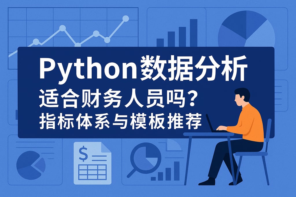 Python数据分析适合财务人员吗？指标体系与模板推荐