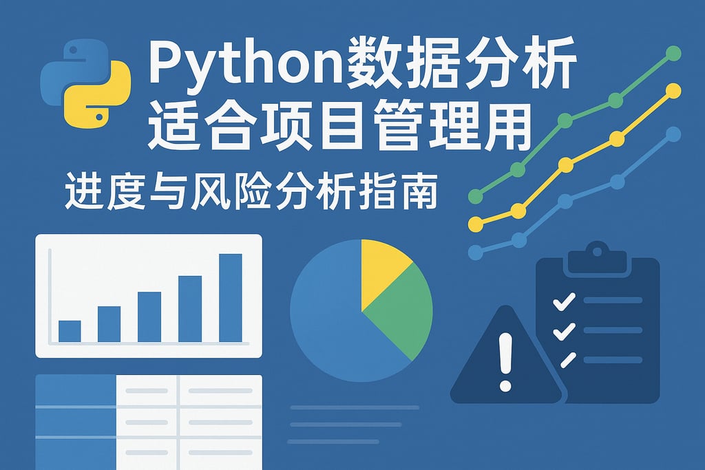Python数据分析适合项目管理吗？进度与风险分析指南