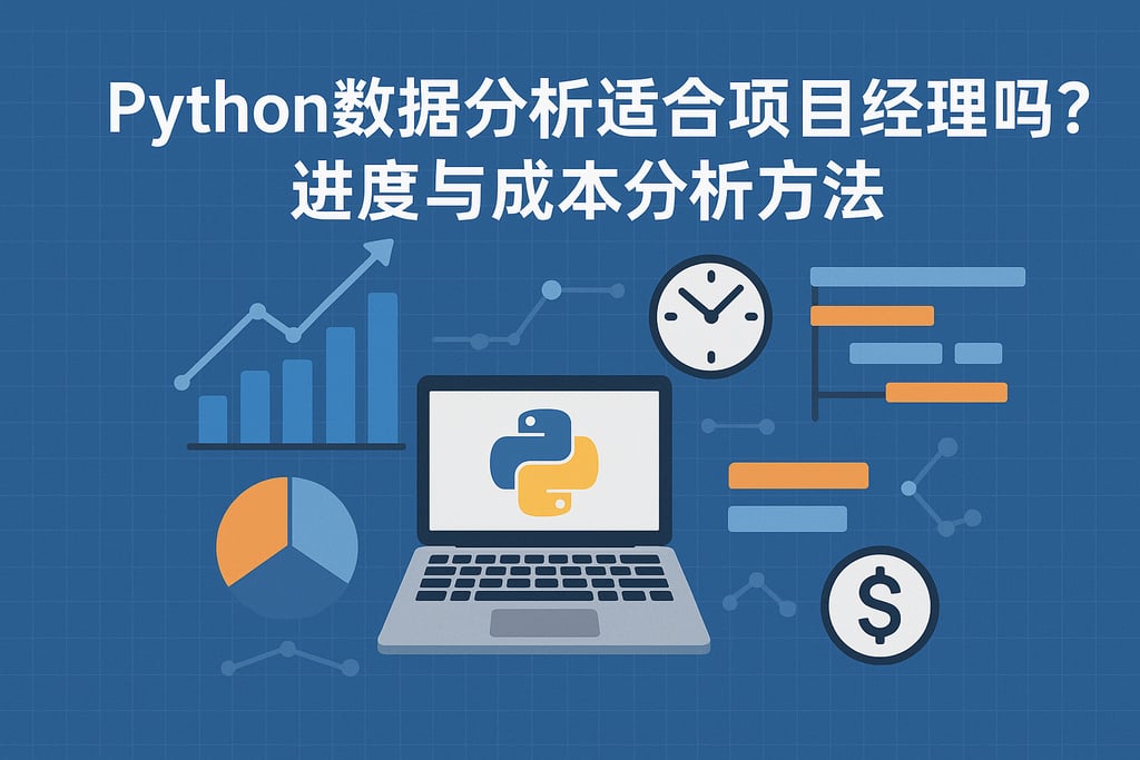 Python数据分析适合项目经理吗？进度与成本分析方法