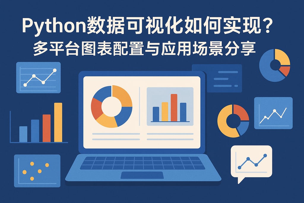 Python数据可视化如何实现？多平台图表配置与应用场景分享