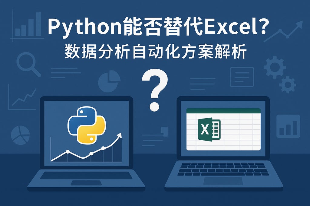 Python能否替代Excel？数据分析自动化方案解析