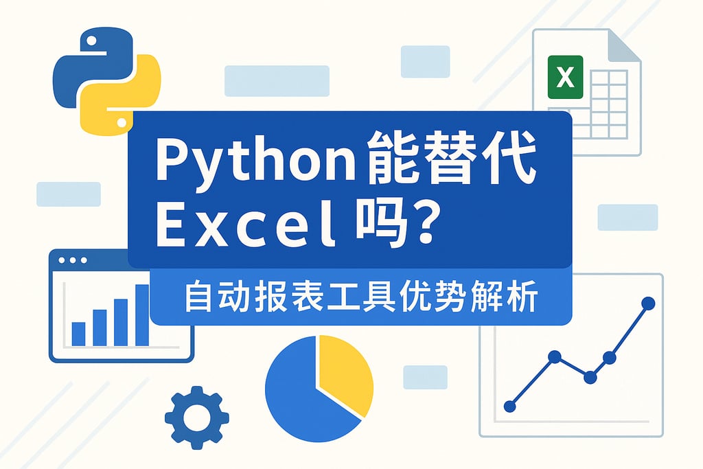 Python能替代Excel吗？自动报表工具优势解析