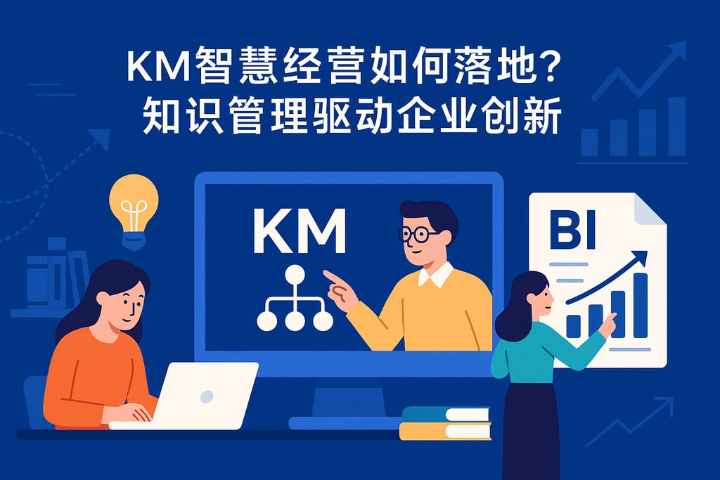 km智慧经营如何落地？知识管理驱动企业创新