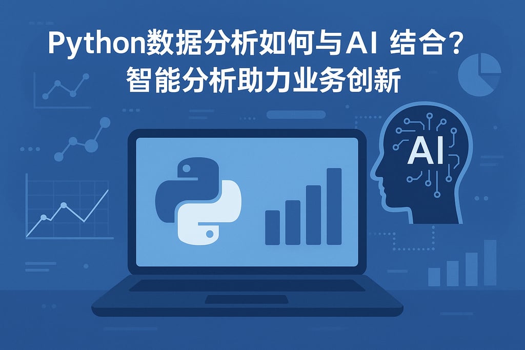 python数据分析如何与AI结合?智能分析助力业务创新 - FineBI数据分析知识库