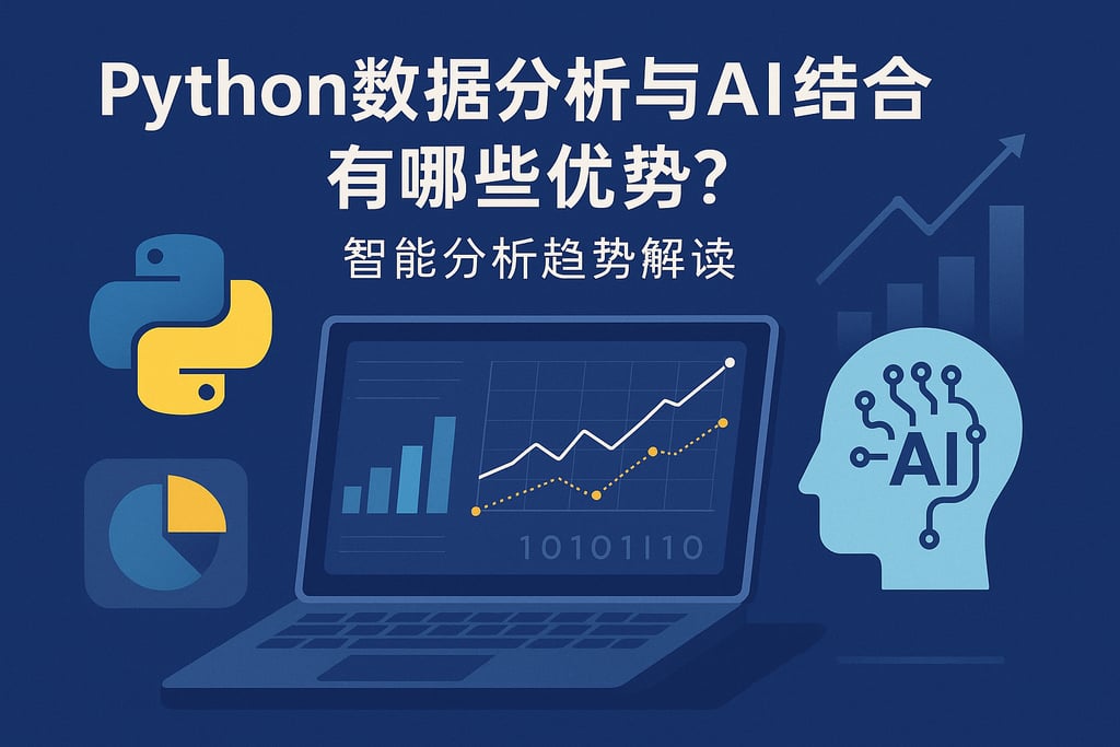 python数据分析与AI结合有哪些优势？智能分析趋势解读