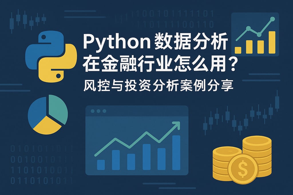 python数据分析在金融行业怎么用？风控与投资分析案例分享