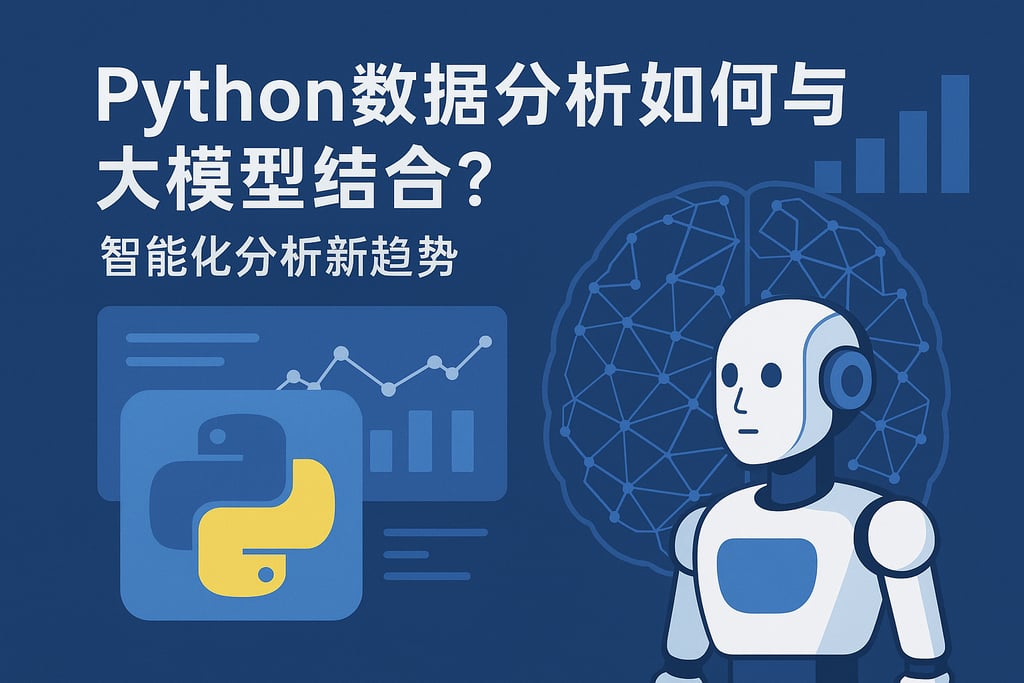 python数据分析如何与大模型结合？智能化分析新趋势