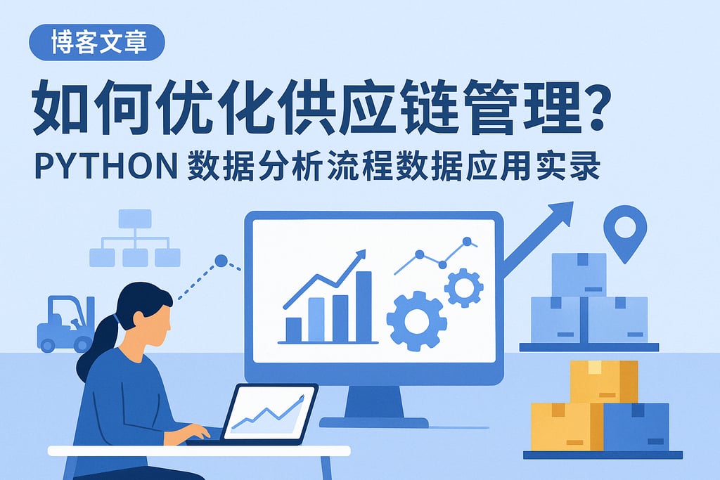 python数据分析如何优化供应链管理？流程数据应用实录