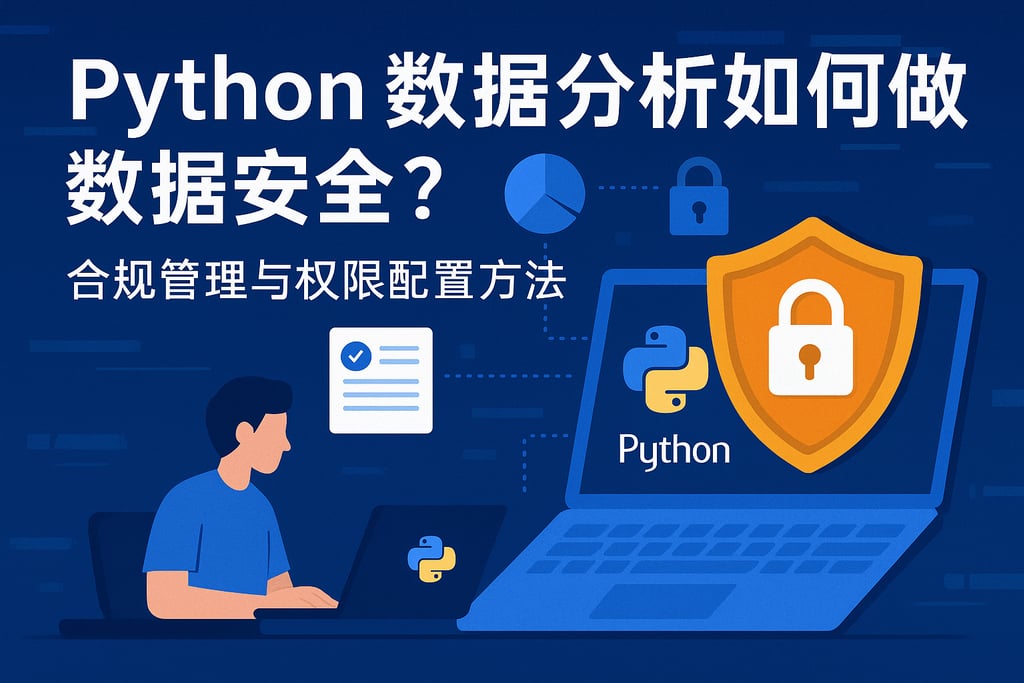 python数据分析如何做数据安全？合规管理与权限配置方法