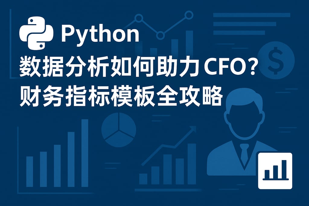 python数据分析如何助力CFO？财务指标模板全攻略