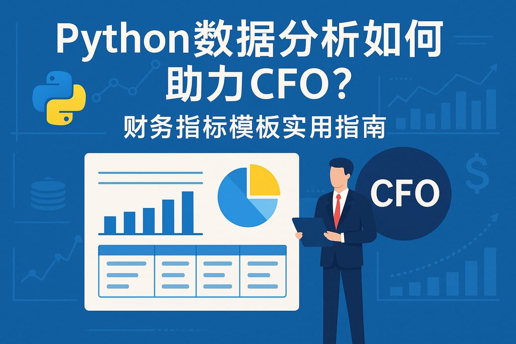 python数据分析如何助力CFO？财务指标模板实用指南