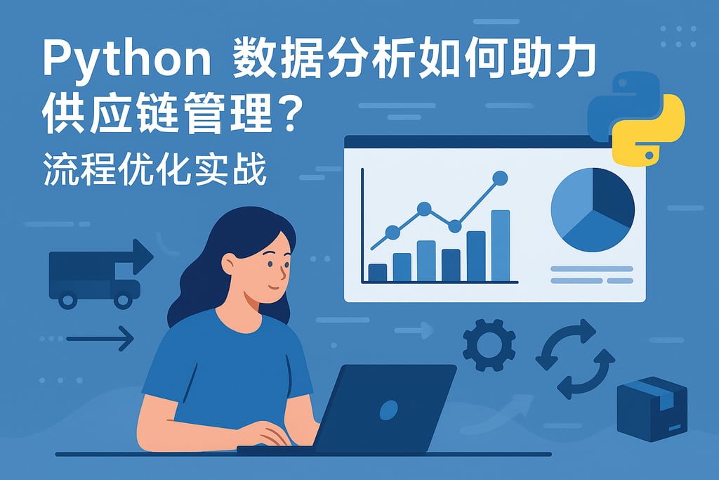 python数据分析如何助力供应链管理？流程优化实战