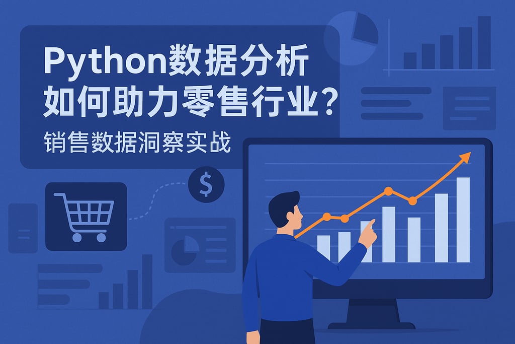 python数据分析如何助力零售行业？销售数据洞察实战