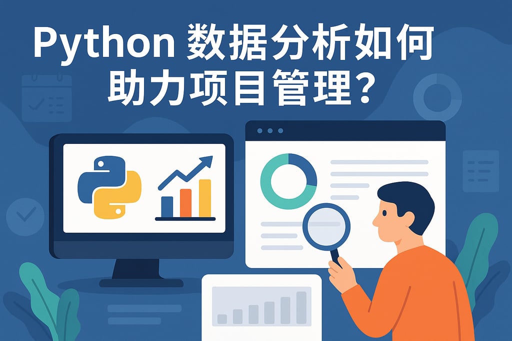 python数据分析如何助力项目管理？进度数据自动分析