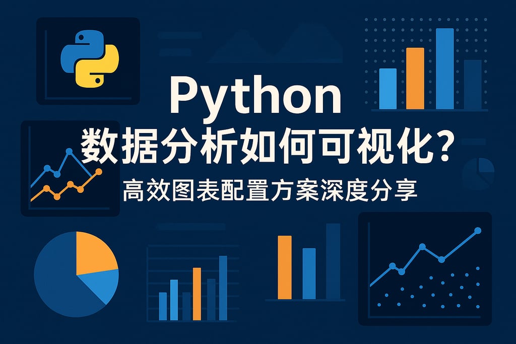 python数据分析如何可视化？高效图表配置方案深度分享