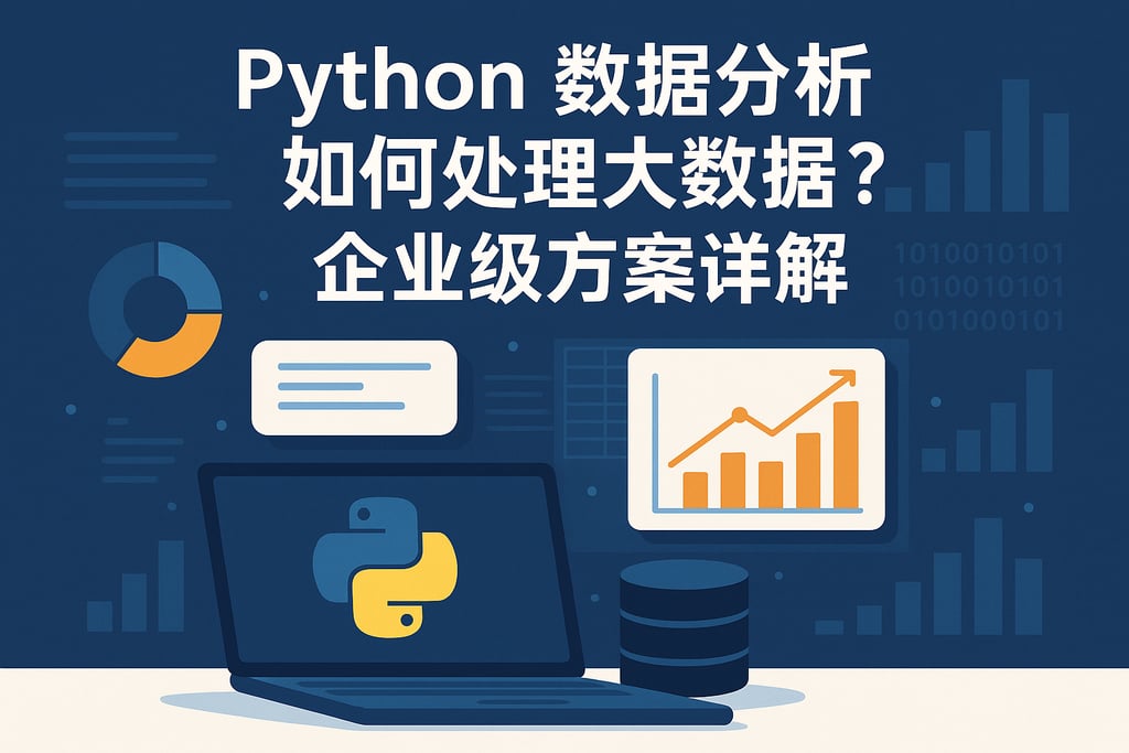 python数据分析如何处理大数据？企业级方案详解
