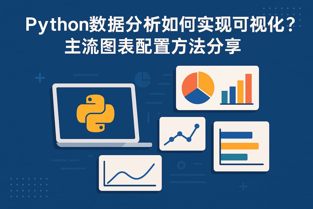 python数据分析如何实现可视化？主流图表配置方法分享