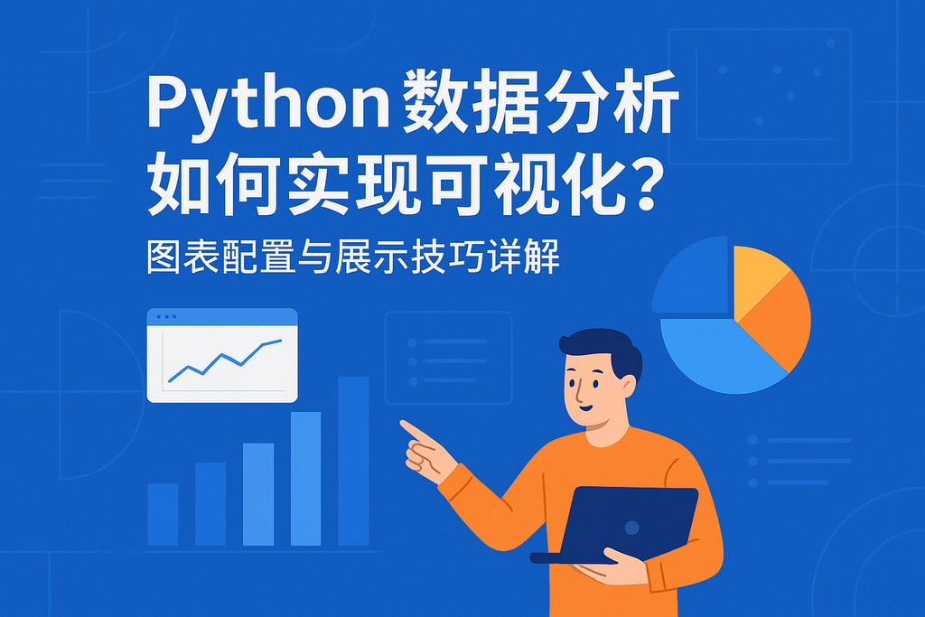 python数据分析如何实现可视化？图表配置与展示技巧详解