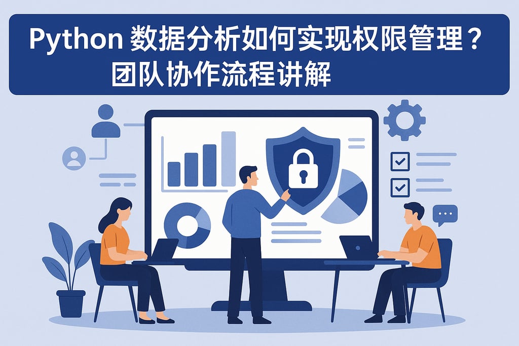 python数据分析如何实现权限管理？团队协作流程讲解