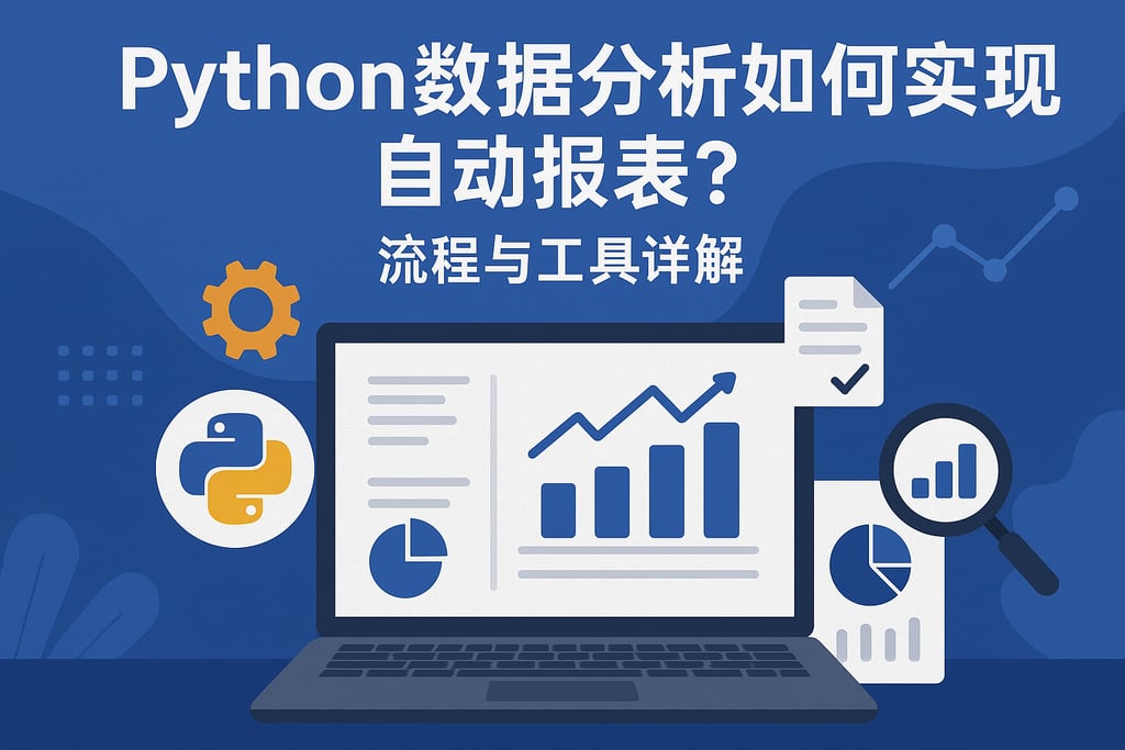 python数据分析如何实现自动报表？流程与工具详解