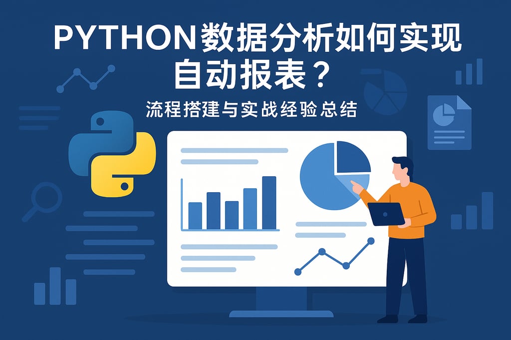 python数据分析如何实现自动报表？流程搭建与实战经验总结