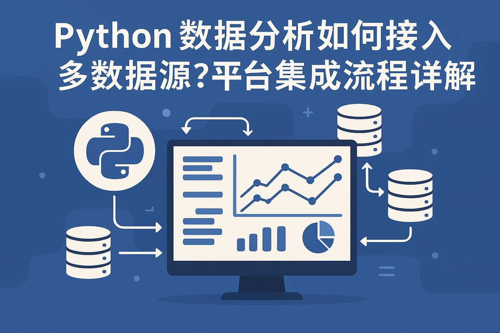 python数据分析如何接入多数据源？平台集成流程详解