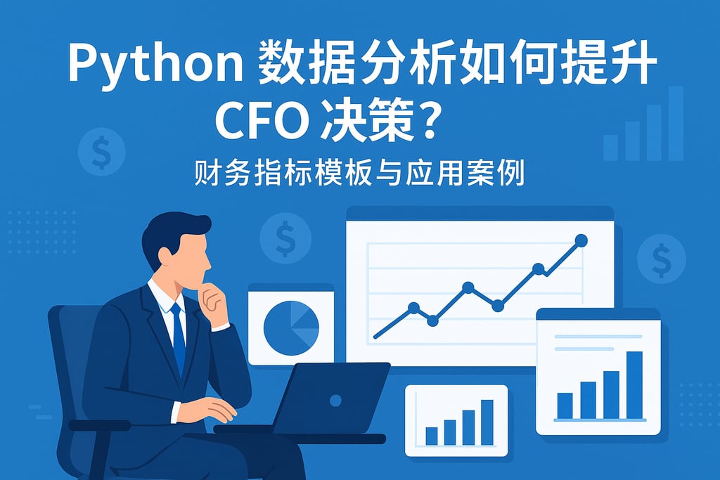 python数据分析如何提升CFO决策？财务指标模板与应用案例