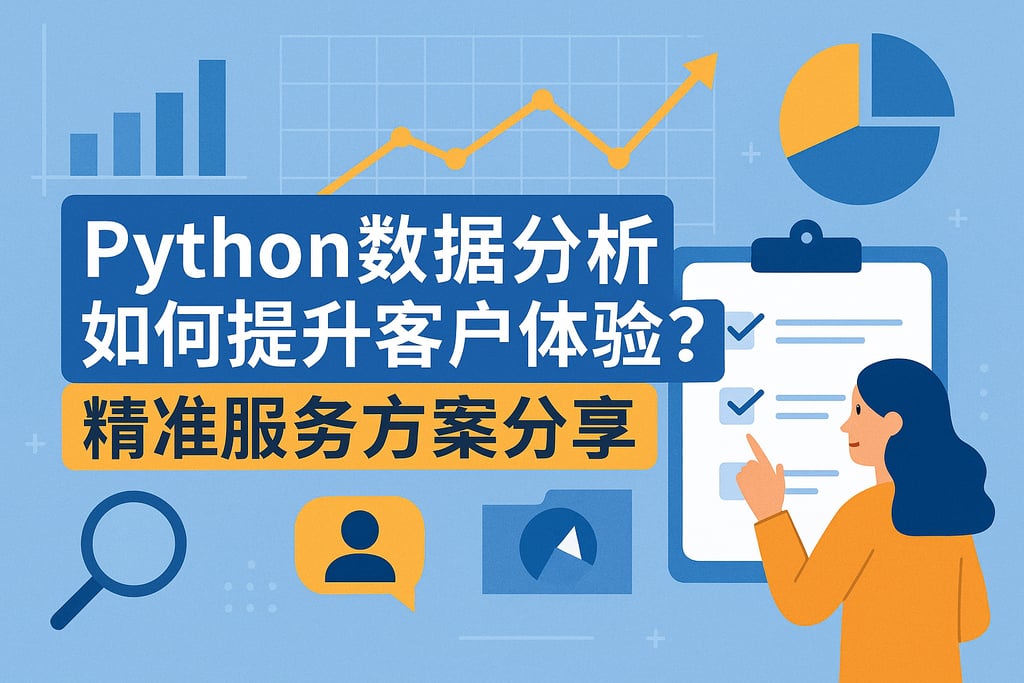 python数据分析如何提升客户体验？精准服务方案分享