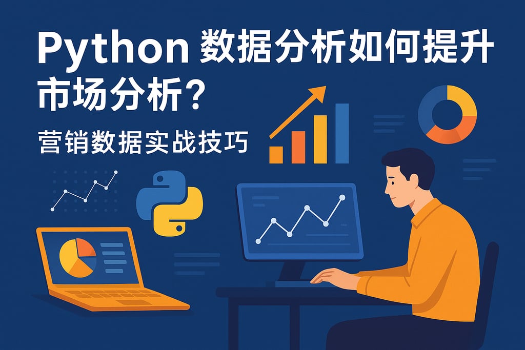 python数据分析如何提升市场分析？营销数据实战技巧