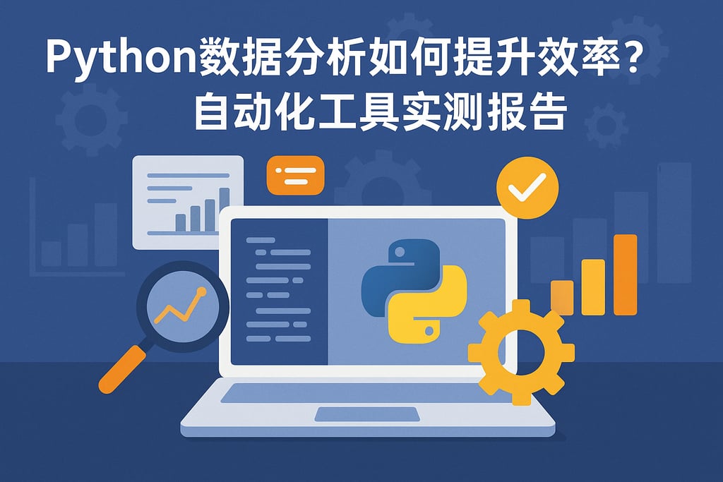 python数据分析如何提升效率？自动化工具实测报告
