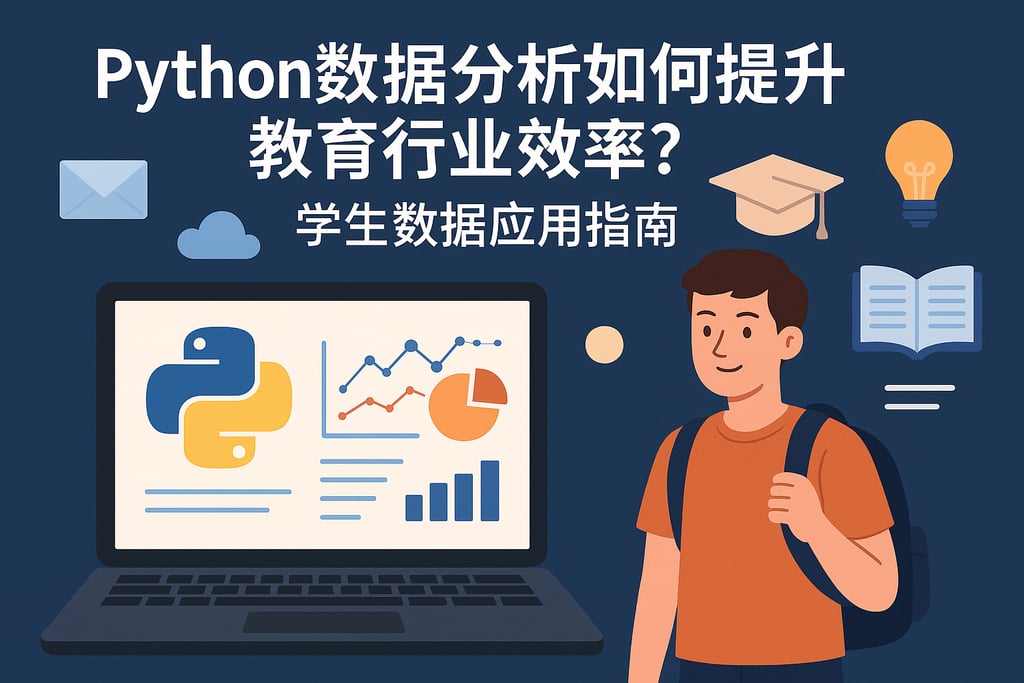 python数据分析如何提升教育行业效率？学生数据应用指南