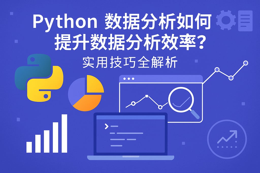 python数据分析如何提升数据分析效率？实用技巧全解析