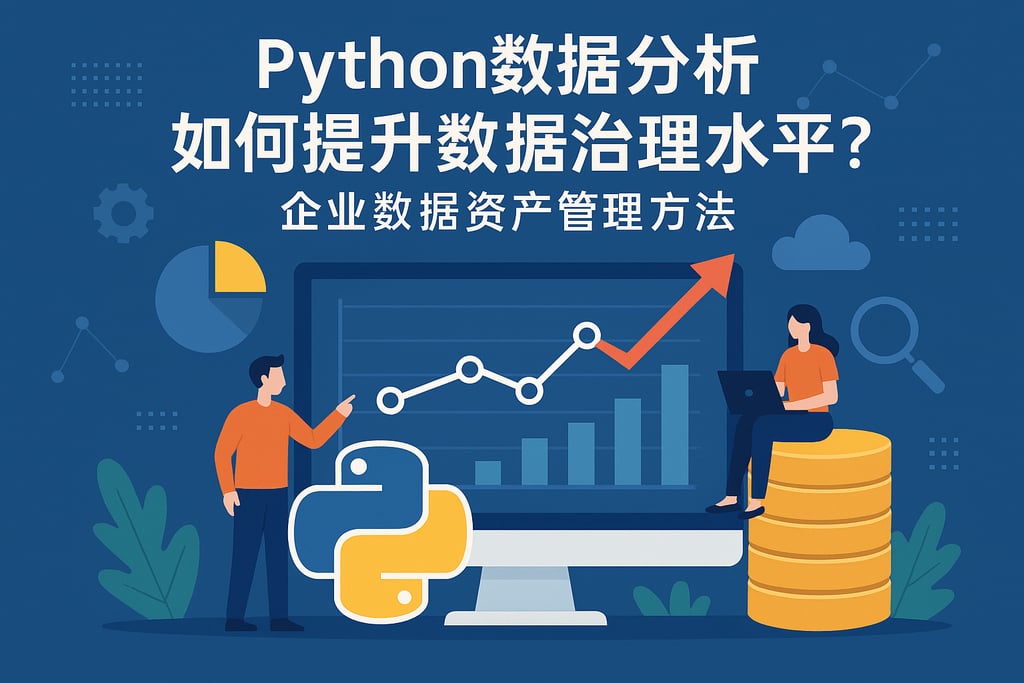 python数据分析如何提升数据治理水平？企业数据资产管理方法