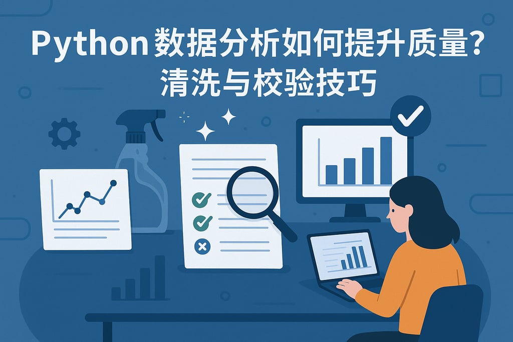 python数据分析如何提升数据质量？清洗与校验技巧