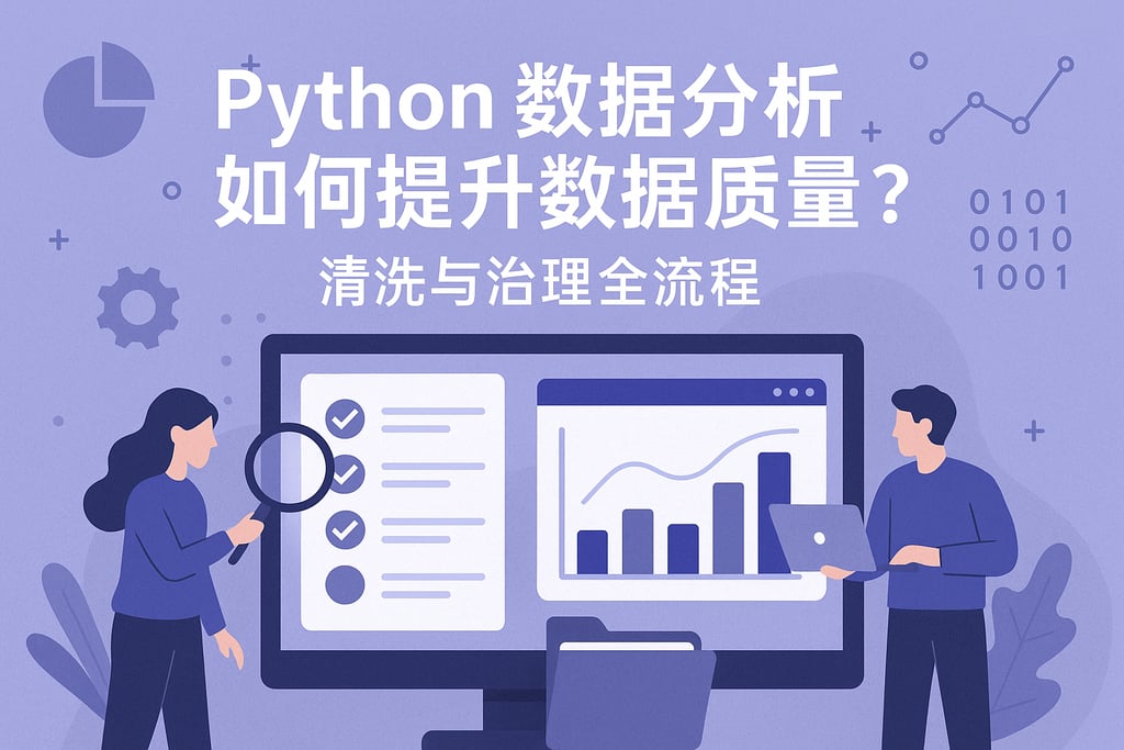 python数据分析如何提升数据质量？清洗与治理全流程