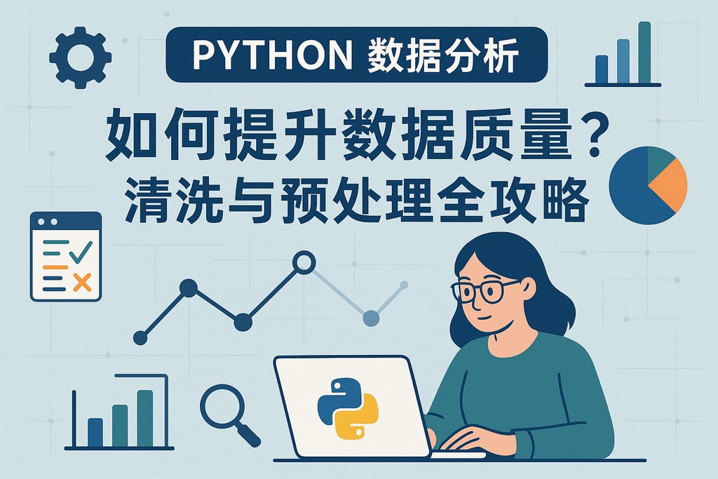 python数据分析如何提升数据质量？清洗与预处理全攻略
