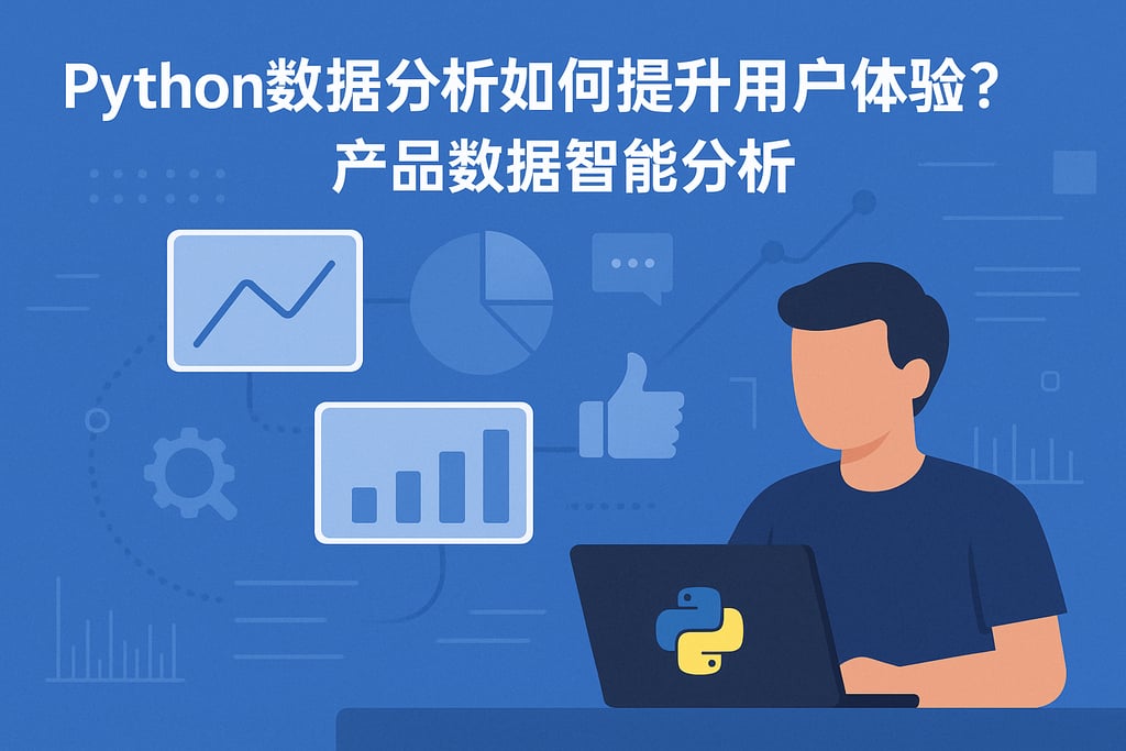 python数据分析如何提升用户体验？产品数据智能分析